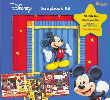 Disney / Sandylion 12x12 Postbound Scrapbook 