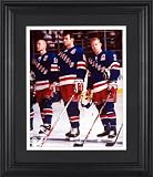 New York Rangers Framed Unsigned 8x10 Photograph