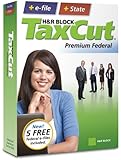 H&R Block TaxCut 2008 Premium Federal + State + e-file [OLD VERSION]
