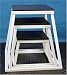 White Plyometric Platform (Plyo Box) Set: 12