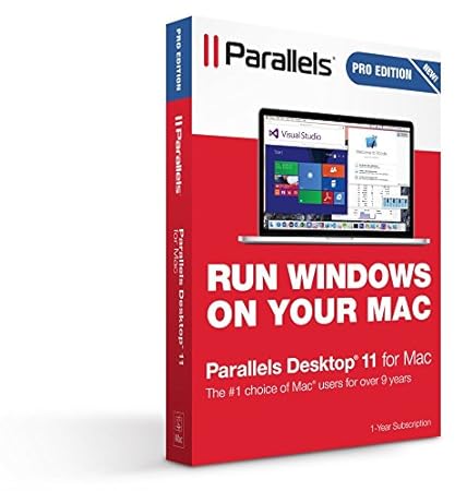 Parallels Software Paralells Desktop 11 PRO