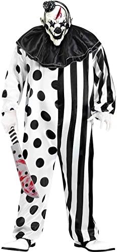 Kmvei Killer Clown Complete Costume-One size
