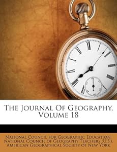 Makeup Classes on The Journal Of Geography Volume 18 National Council For Geographic