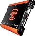 Quantum QCa4300 Cozmik Series 4-Channel 2400-Watt Class AB Amplifier