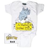 Dr. Seuss - Horton 100% Infant Bodysuit