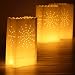 Candle Lanterns Gift House International Candle Lantern Bags, White Fireworks