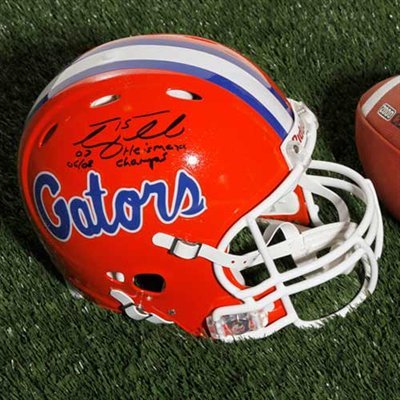 Tim Tebow Autographed Hand Signed Florida Gators Full Size Authentic Helmet