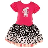 Baby Girls Clothes PINK KITTY Fall Dress School BONNIE JEAN Infant Girl 12-24M