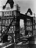 Tower Bridge, London, England, Late 1960s Photographic Poster Print, 9x12