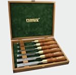 Set of Bevel Edge Chisels Premium - 6...