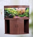 NEW 427 LITRE 94 GALLON CORNER AQUARIUM FISH TANK BOWL