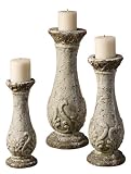 Brigita Candleholders - Set/3, Uttermost 19176