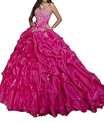 Spaghetti Strap Applique Lace Quinceanera Dress 
