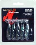 Shad Shiner 2 Paddle Tail Emerald Shiner