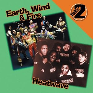 Heatwave by Earth Wind & Fire and Heatwave (Audio CD - 2001)