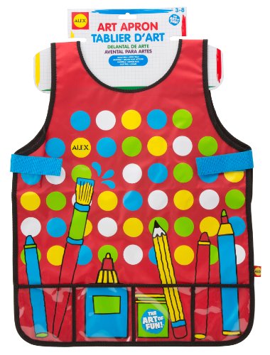 ALEX Toys Artist Studio Super Art Apron with Pockets