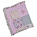 Maison Chic Chelsea Patchwork Quilt, Blue/Pink