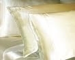 SilkNOW 100% Pure Silk Pillowcases Queen Ivory