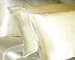 SilkNOW 100% Pure Silk Pillowcases King Ivory