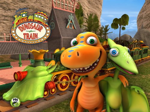Dinosaur Train Feet