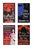 A Vampire Bundle: The Real Werewives of Vampire County, When Darkness Comes, Real Vamps Dont Drink O-Neg, & Hunted by the Others
