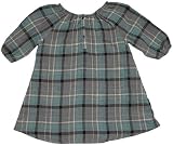 Plaid Front Pocket Girls Dress by Caramel Baby