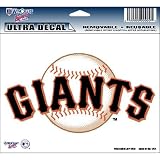 SF Giants Ultra Decal