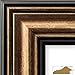 Craig Frames Sonora, Aged Copper and Black Picture Frame, 16 by 20-Inch