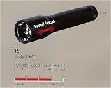 Coast 8421 T5 Speed Focus 4.7 inch LED Flashlight