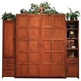 Manhattan Murphy Wallbed  Cherry Wood