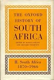 The Oxford history of South Africa