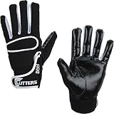 Cutters Adult Linebacker/Running Back Football Gloves