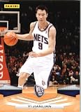 2009 /10 Panini NBA Basketball Card # 22 Yi Jianlian New Jersey Nets Mint Condition- Shipped In A Protective ScrewDown Display Case!