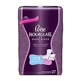 Poise Hourglass Pads, Ultimate, 27 Count