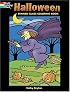 Halloween Stained Glass Coloring Book (Dover Pictorial Archives)