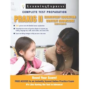 Praxis II: Elementary Education Content Knowledge