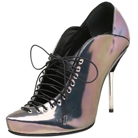 Giuseppe Zanotti Women's I86145 Pump - Free Overnight Shipping & Return Shipping: Endless.com : on sale metallic shoes giuseppe zanotti patent leather