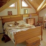 アントステラ DOUBLE SLEIGH BED