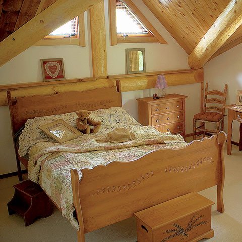 アントステラ DOUBLE SLEIGH BED 