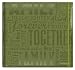 MBI by MCS Embossed Gloss Expressions 12-Inch by 12-Inch Top Load Scrapbook, Green, Embossed "Family"