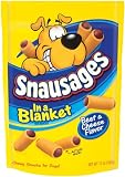 Snausages Snausages in a Blanket, 12-Ounce (Pack of 5)