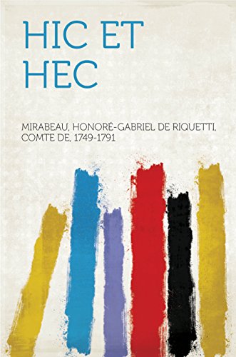 Hic et Hec (French Edition)