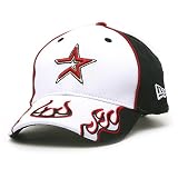 Houston Astros Cool Flames Youth Adjustable Cap