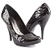 BCBGirls Women's Elaine Round Toe Pump