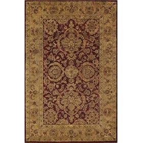 Bridgette Area Rug, 7'9x9'9, BURGUNDY by Home Decorators Collection