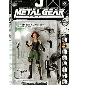  Metal Gear Solid Meryl Silverburgh From the Smash Hit Video Game with Tactical Espionage Action