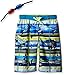 ZeroXposur Boys' Frenzied Stripes Swim Trunk