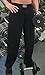 Crazee Wear Classic Black Baggy Pants