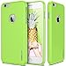 Pomufa [Daybreak Series] Slim Fit Shock Absorbent Cover [Lime Green] [Slip Resistant] for Apple iPhone 6 (2014) & iPhone 6S (2015) - Lime Green