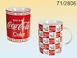 Cucina Oob-Cocacola Tazza Ceramica 10x8 cm. (sogg.a scelta)